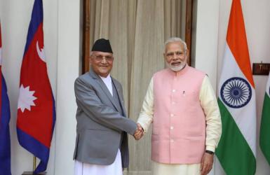 ब्रेकिङ न्यूज: ओली र मोदीबीच आइतबार भेटवार्ता हुँदै