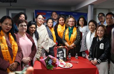 स्वदेश फर्केर आर्थिक विकासको साझेदार बन्न अमेरिकाबासी नेपालीलाई महिला नेतृहरुको आग्रह, गलत भाष्य सिर्जना गर्न नहुनेमा जोड