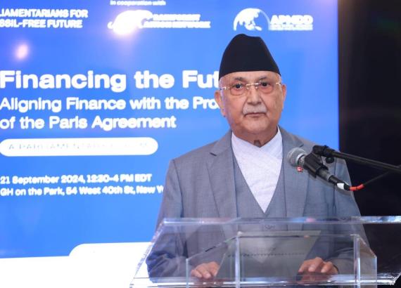 तत्काल क्षतिपूर्तिका लागि प्रधानमन्त्री ओलीको आग्रह