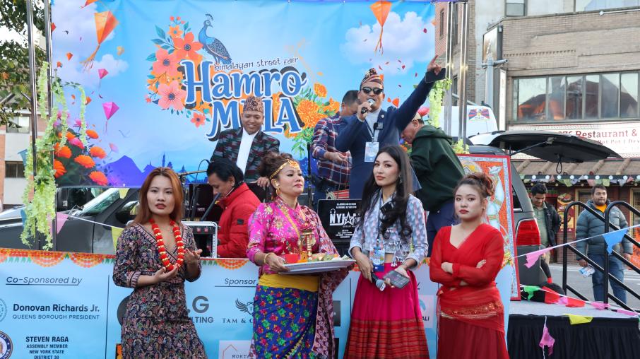 हाम्रो मेलामा व्यवसायी र दर्शकको उत्साहजनक सहभागीता, अर्को मेला म्यानहाटनमा गर्ने तयारी