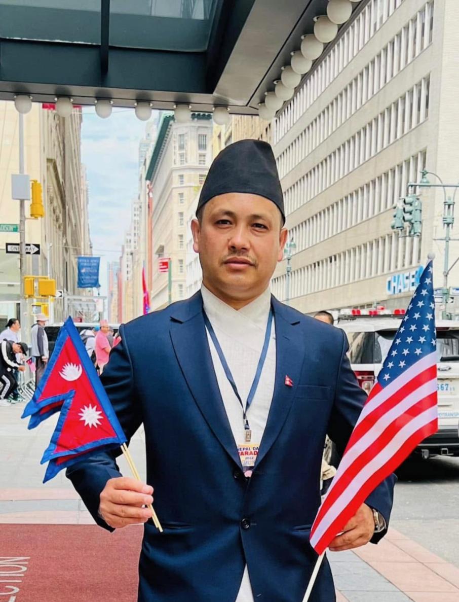 स्याङजा समाज अमेरिकाको अध्यक्षमा प्रदिप खड्का