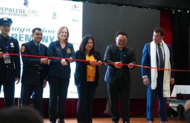 नेप्लिज अमेरिकन ल इन्फोर्समेन्ट एशोशिएसनको उद्घाटन, समुदायलाई सरकारी पेशामा आवद्ध हुन प्रोत्सहान गरिने