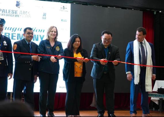 नेप्लिज अमेरिकन ल इन्फोर्समेन्ट एशोशिएसनको उद्घाटन, समुदायलाई सरकारी पेशामा आवद्ध हुन प्रोत्सहान गरिने
