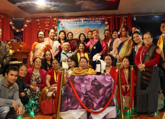 फिवनाद्धारा तिहारमा देउसी–भैली कार्यक्रम