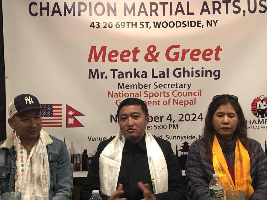 खेलाडी विदेश पलायन रोक्न कानूनमै पुरस्कारको व्यवस्थाः सदस्य सचिव घिसिङ