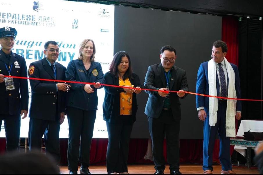 नेप्लिज अमेरिकन ल इन्फोर्समेन्ट एशोशिएसनको उद्घाटन, समुदायलाई सरकारी पेशामा आवद्ध हुन प्रोत्सहान गरिने