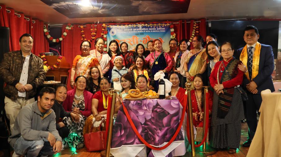 फिवनाद्धारा तिहारमा देउसी–भैली कार्यक्रम