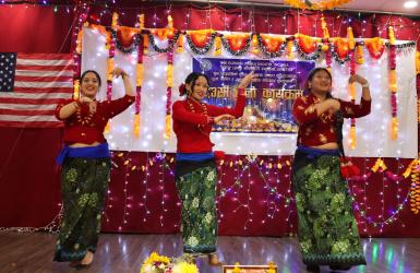 द गुरुङ (तमु) सोसाइटी इंक युएसएको तिहार तथा शुभदिपावली भव्य रुपमा सम्पन्न
