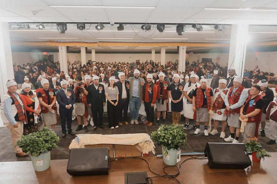 माघे संक्रान्तिमय बन्यो अमेरिकाका बिभिन्न ठुला शहरहरु